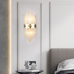 Auberis Acrylic Wall Light-Moonnatur