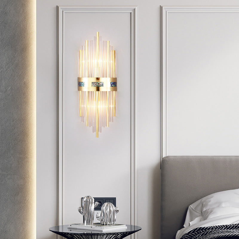 Auberis Acrylic Wall Light-Moonnatur