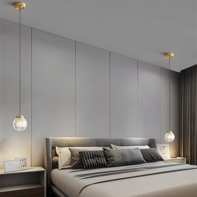 Denelwick Glass Pendant Light-Moonnatur