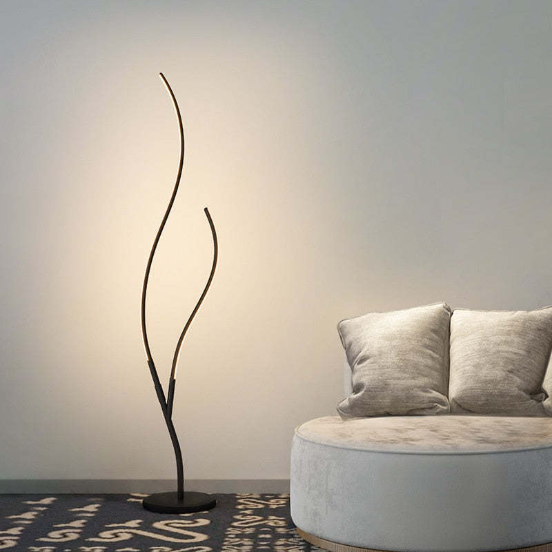 Zorrenis Metal Floor Lamp-Moonnatur