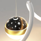 Faldencove Metal Pendant Light-Moonnatur