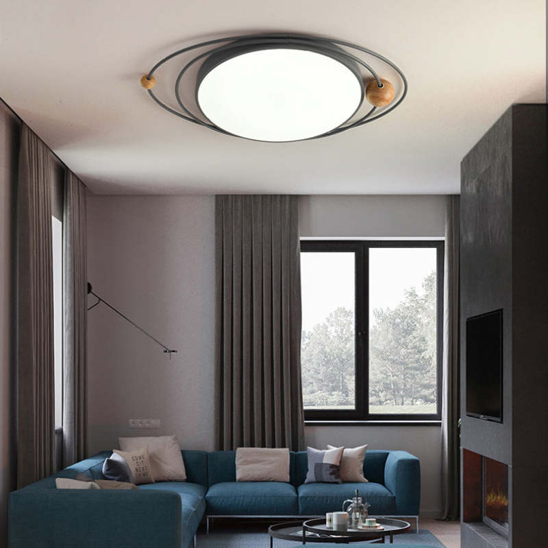 Ferrowley Acrylic Ceiling Light-Moonnatur