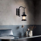 Faldenhill Metal Wall Light-Moonnatur