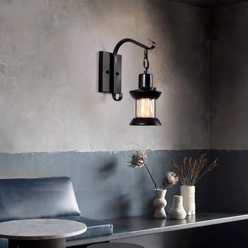 Etra Industrial Style Indoor Retro Wall Lamp - Neutralighting