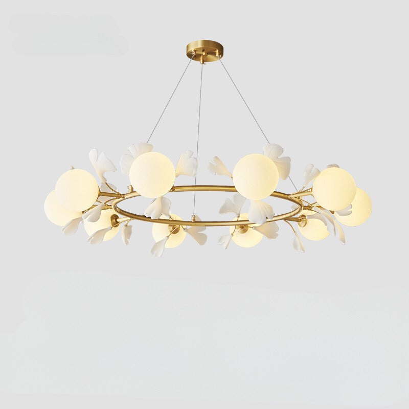 Veyrenley Glass Chandelier-Moonnatur