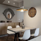 Dunselheath Metal Pendant Light-Moonnatur