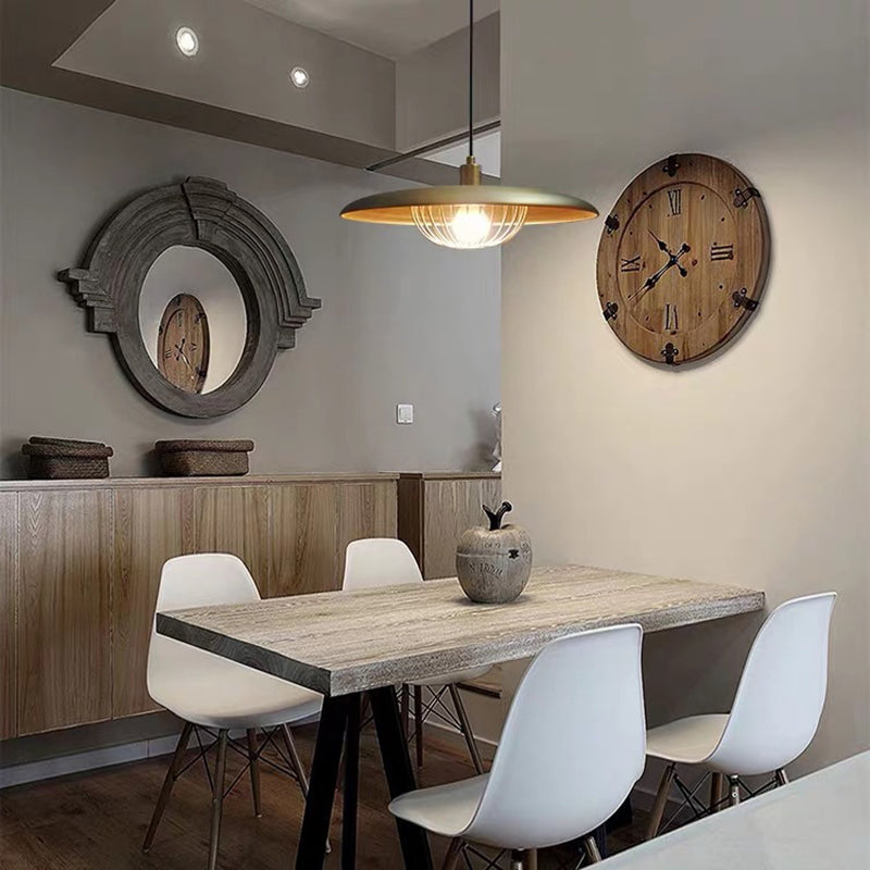 Dunselheath Metal Pendant Light-Moonnatur