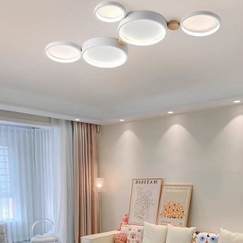 Zorrenlynne Acrylic Ceiling Light-Moonnatur