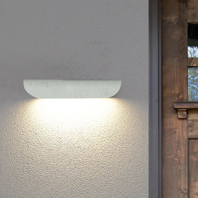 Denelhaven Metal Wall Light-Moonnatur