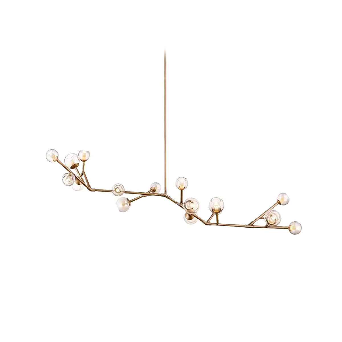 Nethenwren Glass Chandelier-Moonnatur