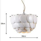 Erlencove Ceramic Pendant Light-Moonnatur