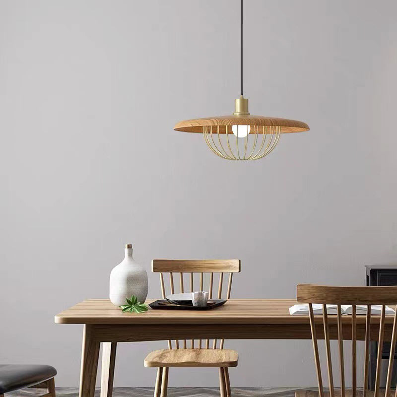 Dunselheath Metal Pendant Light-Moonnatur