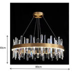 Emrenfield Crystal Pendant Light-Moonnatur