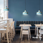 Lorrenenelle Aluminium Pendant Light-Moonnatur