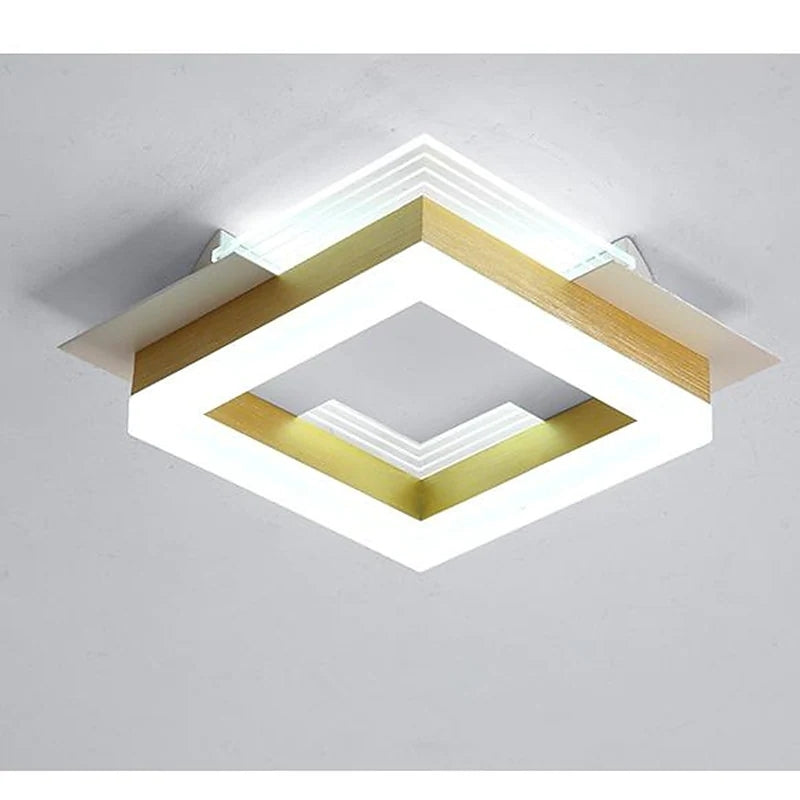 Renverwood Metal Ceiling Light-Moonnatur