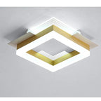 Renverwood Metal Ceiling Light-Moonnatur