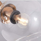 Laderwyn Glass Pendant Light-Moonnatur