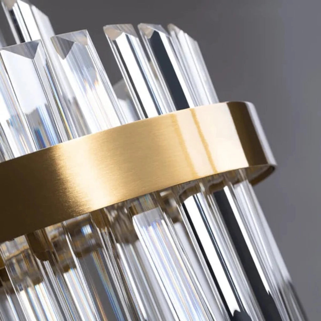 Barroweth Crystal Chandelier-Moonnatur