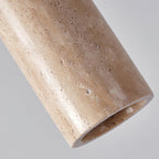 Ambelholm Travertine Pendant Light-Moonnatur