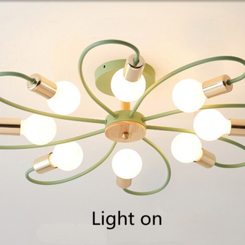 Morrelevia Glass Ceiling Light-Moonnatur