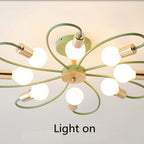 Morrelevia Glass Ceiling Light-Moonnatur