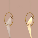 Galdengrove Glass Pendant Light-Moonnatur