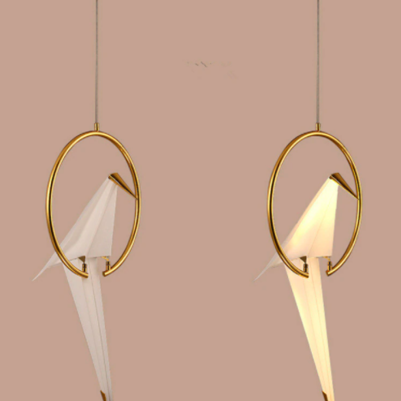 Galdengrove Glass Pendant Light-Moonnatur