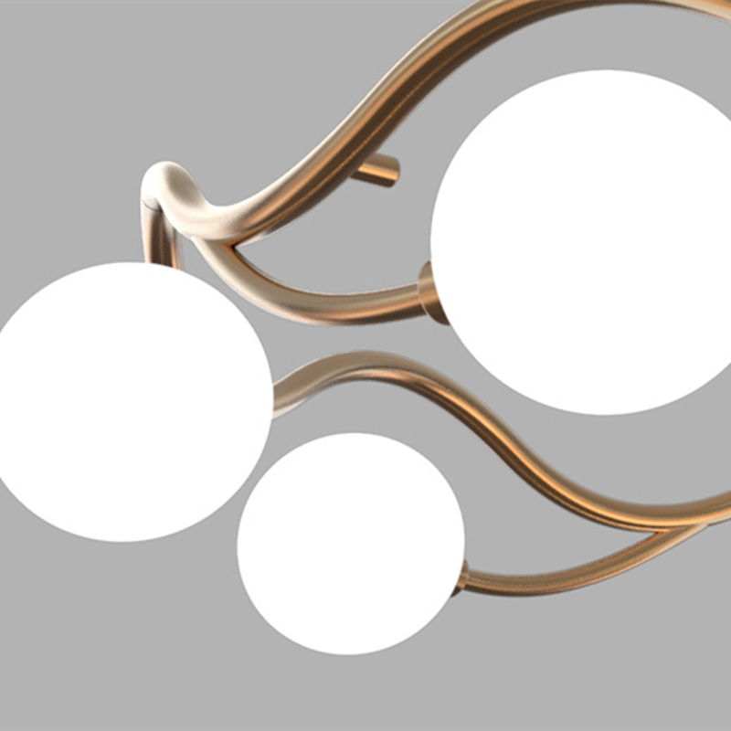 Gildenwren Glass Pendant Light-Moonnatur