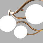 Gildenwren Glass Pendant Light-Moonnatur