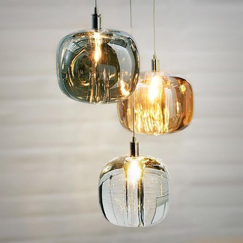 Cardeleris Glass Pendant Light-Moonnatur