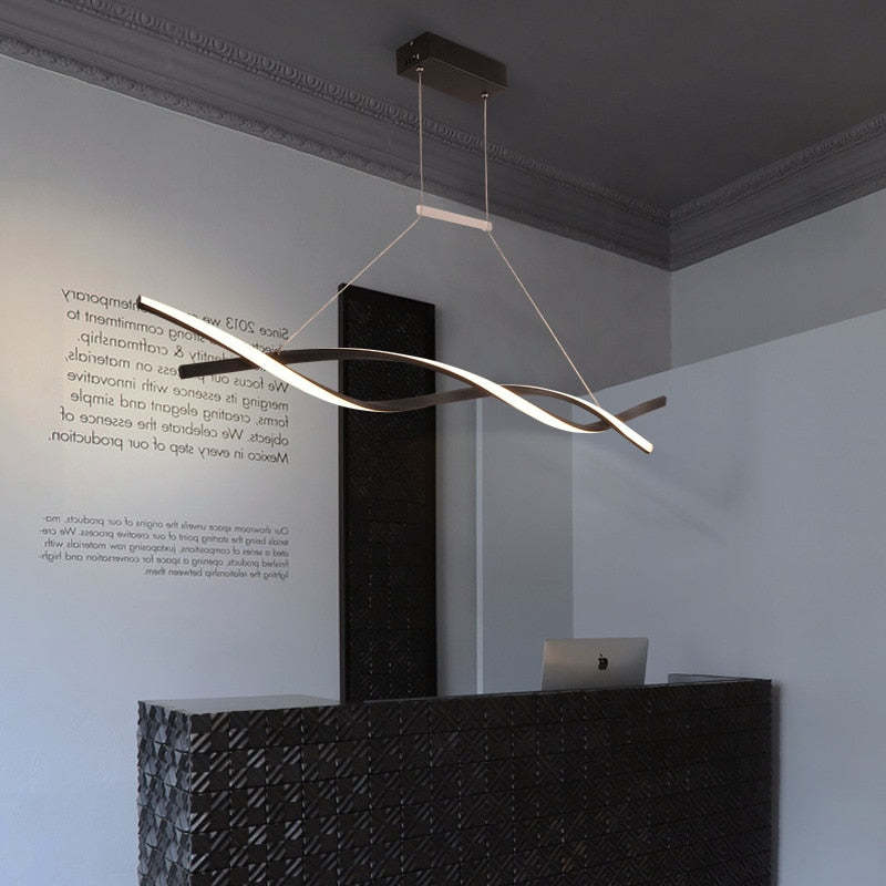 Grenelash Acrylic Pendant Light-Moonnatur