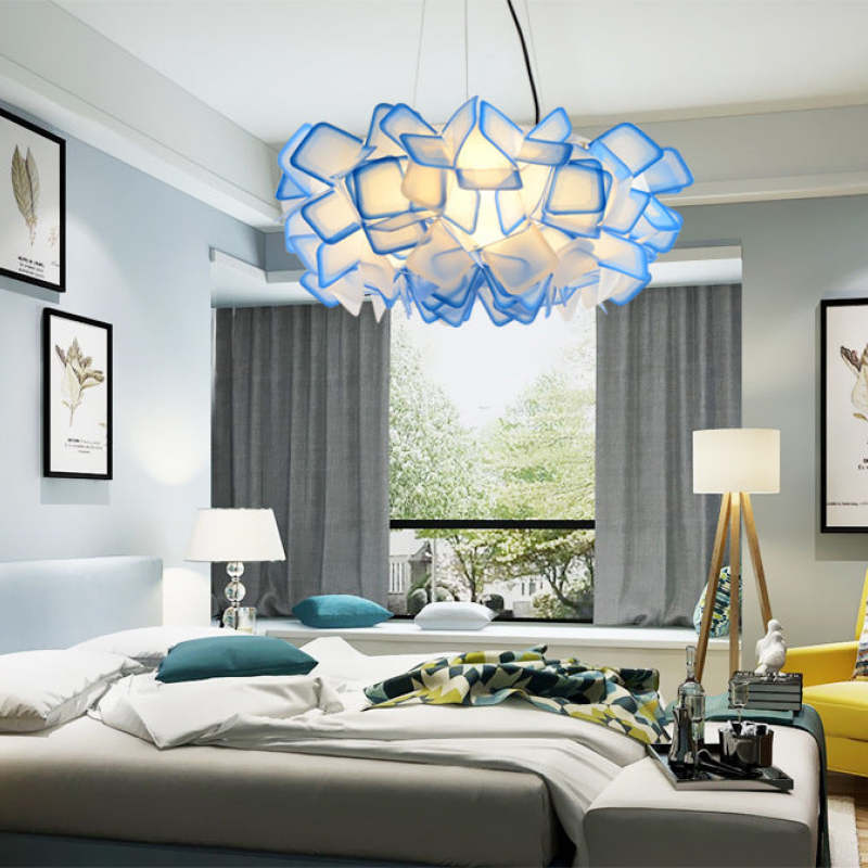 Selvenwick Acrylic Pendant Light-Moonnatur