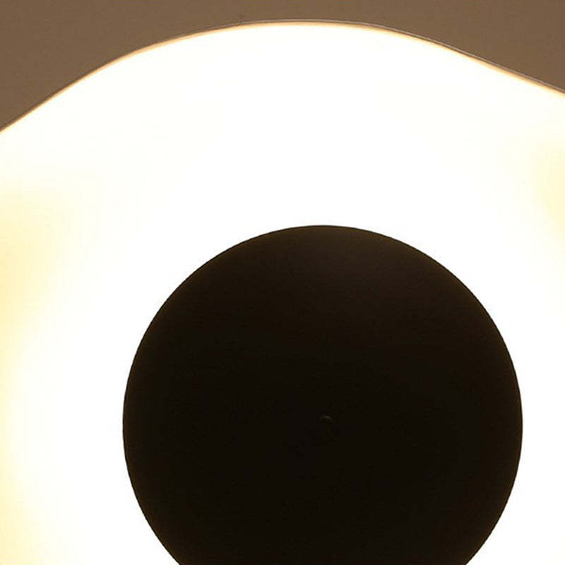 Cumberhaven Resin Pendant Light-Moonnatur
