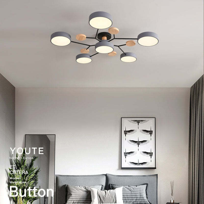 Ulvenelia Acrylic Ceiling Light-Moonnatur