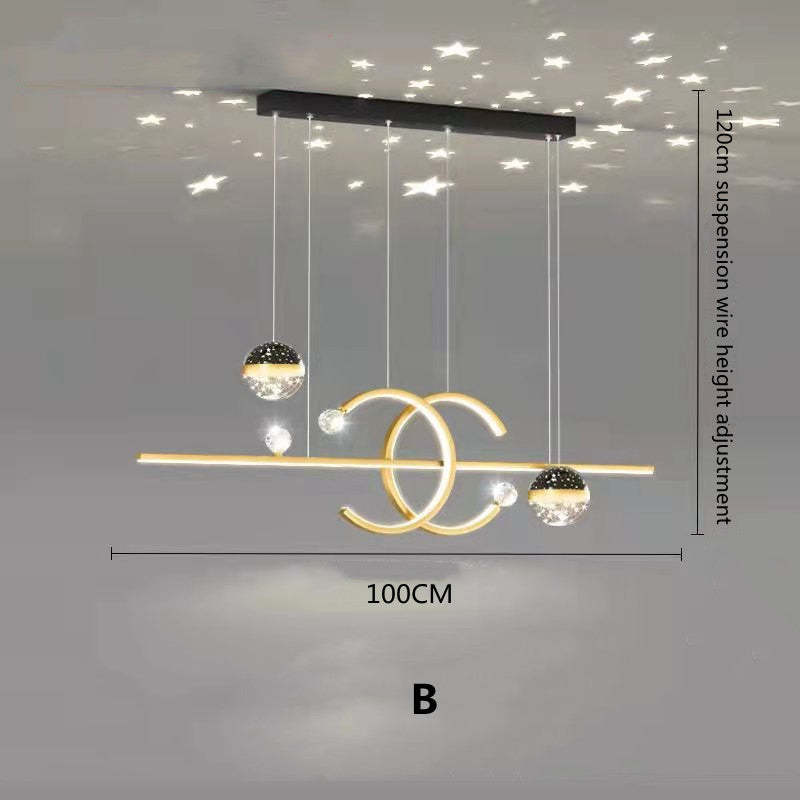 Faldendale Metal Pendant Light-Moonnatur