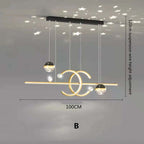 Faldendale Metal Pendant Light-Moonnatur
