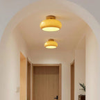 Cumberford Wood Ceiling Light-Moonnatur
