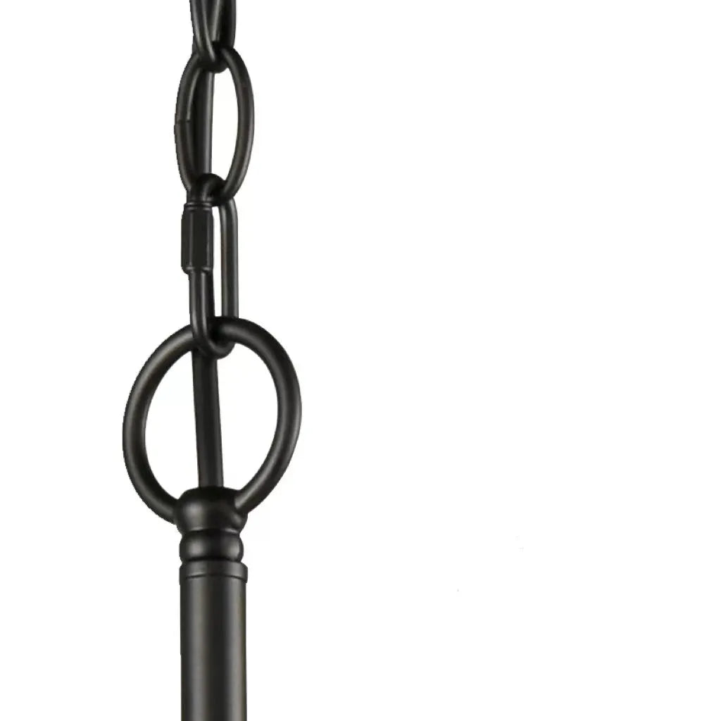 Whitenash Metal Chandelier-Moonnatur