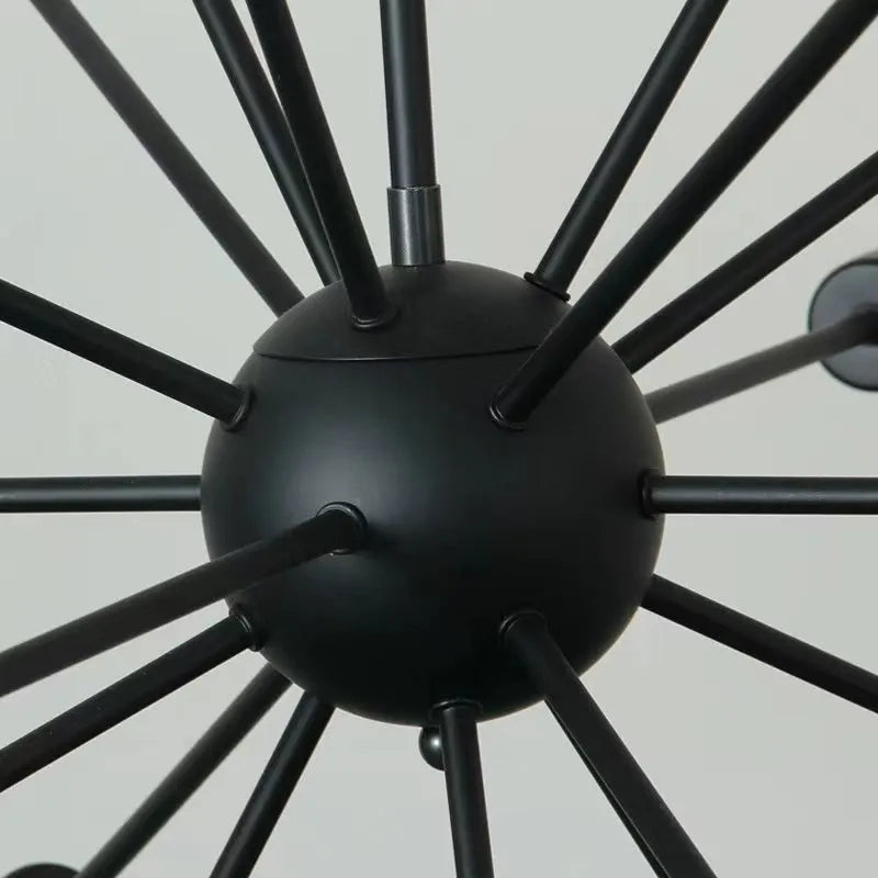 Ambelelle Metal Chandelier-Moonnatur