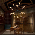 Ambelelle Metal Chandelier-Moonnatur