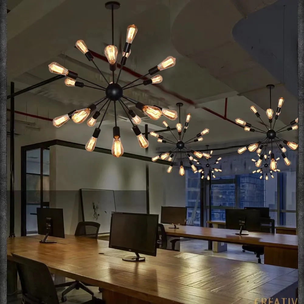 Ambelelle Metal Chandelier-Moonnatur