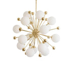 Drenelle Glass Chandelier-Moonnatur