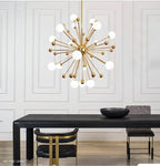 Drenelle Glass Chandelier-Moonnatur