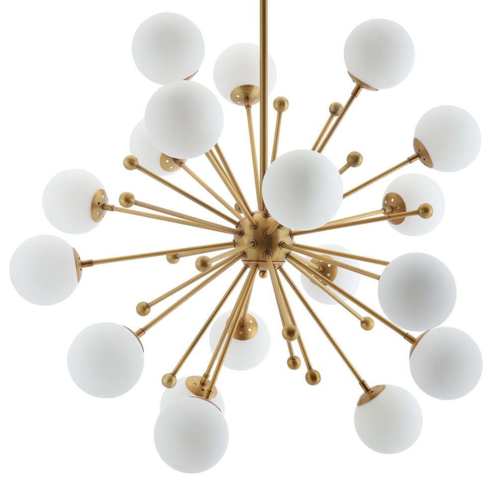 Drenelle Glass Chandelier-Moonnatur