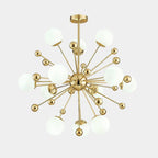 Drenelle Glass Chandelier-Moonnatur