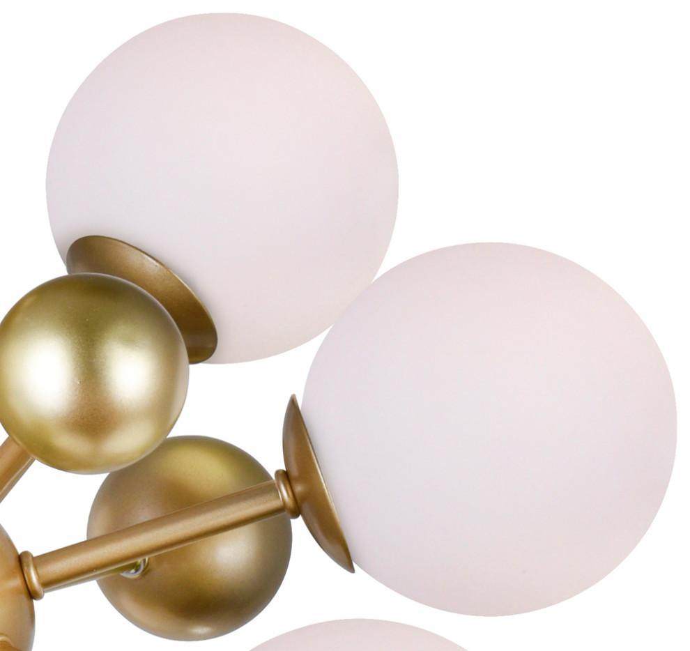 Drenelle Glass Chandelier-Moonnatur