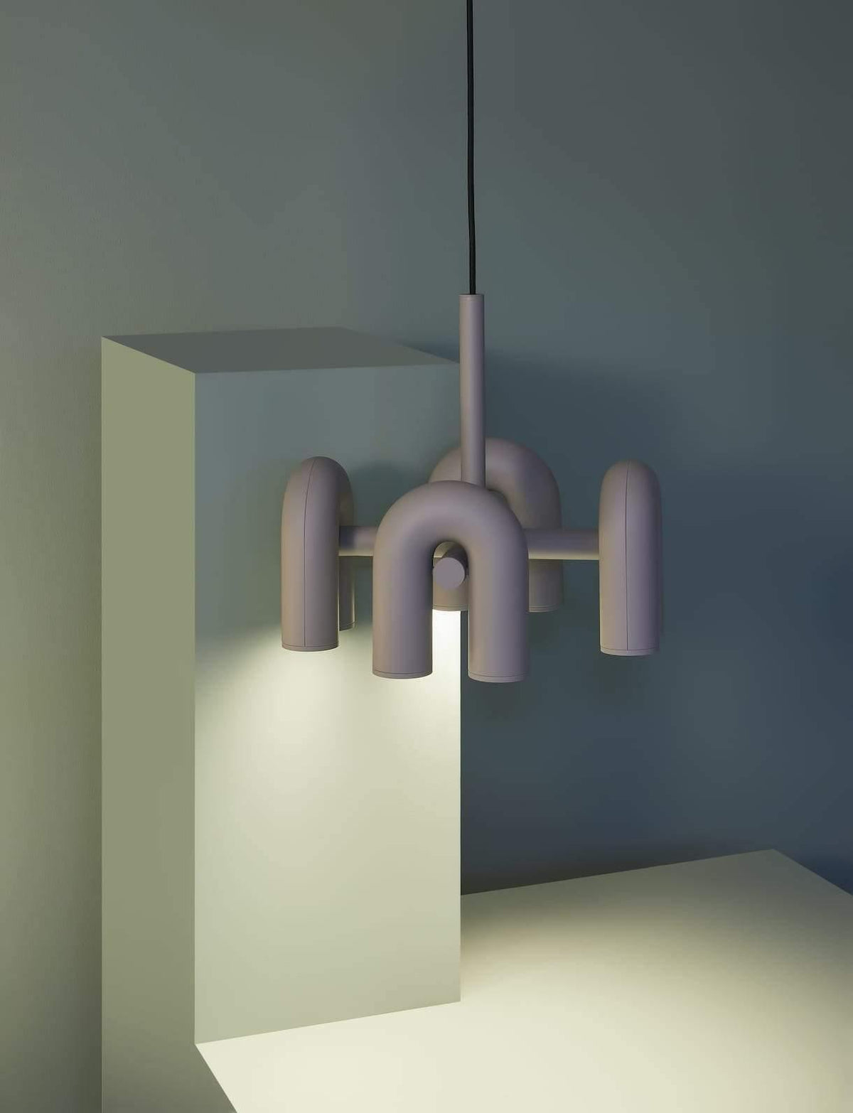 Merlenelle ABS Chandelier-Moonnatur