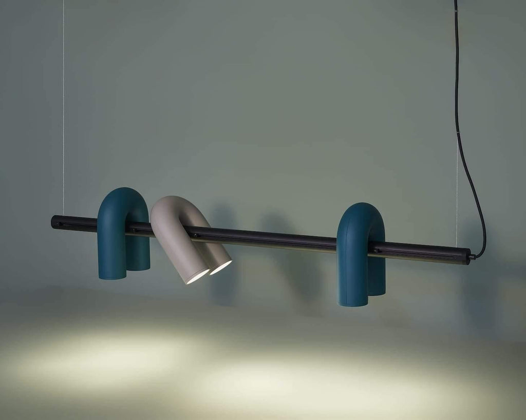 Merlenelle ABS Chandelier-Moonnatur