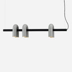 Merlenelle ABS Chandelier-Moonnatur
