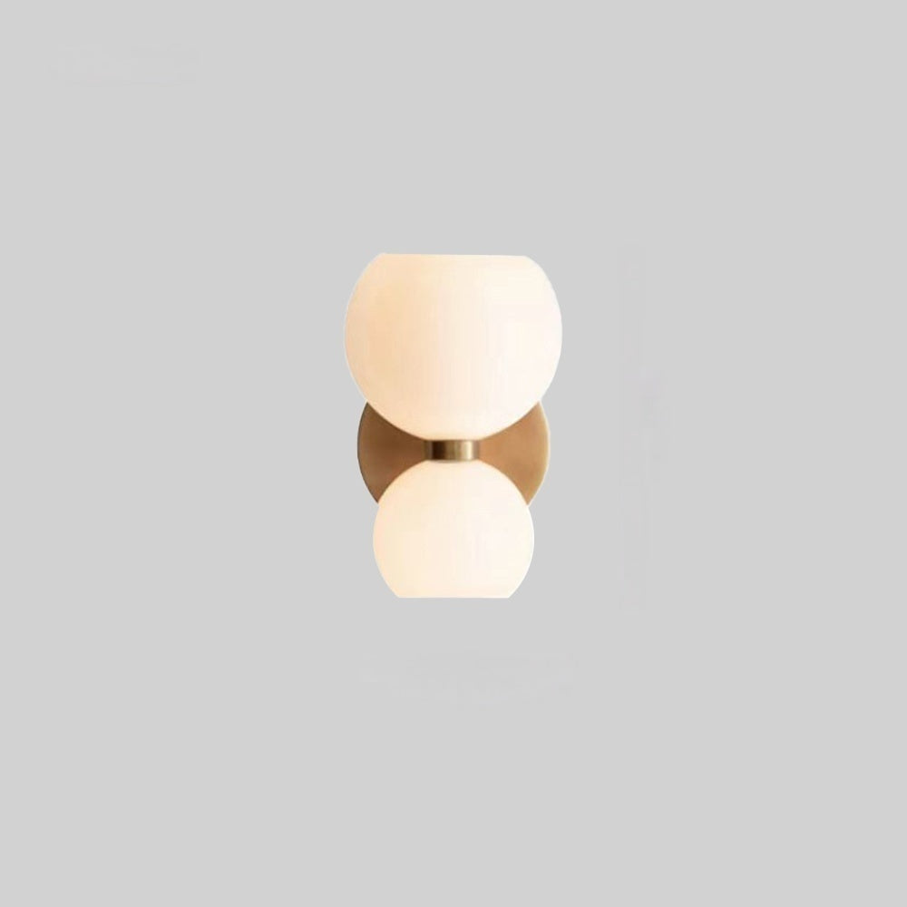 Ambelash Glass Wall Light-Moonnatur